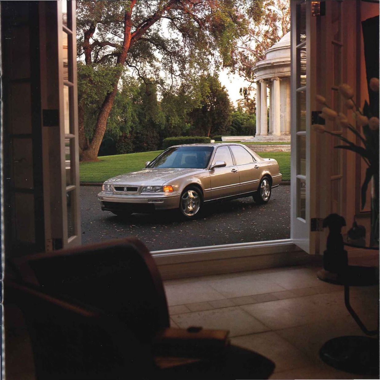 1995 Acura Brochure Page 16
